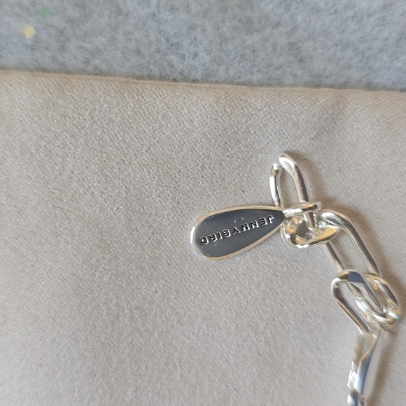 New Jenny Bird SILVER WALLACE BRACELET - Picture 4 of 4